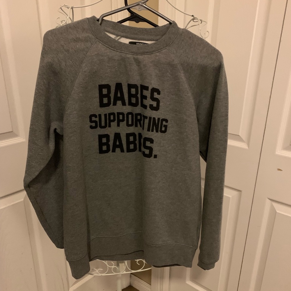 Brunette the Label Babes Supporting Babes M/L